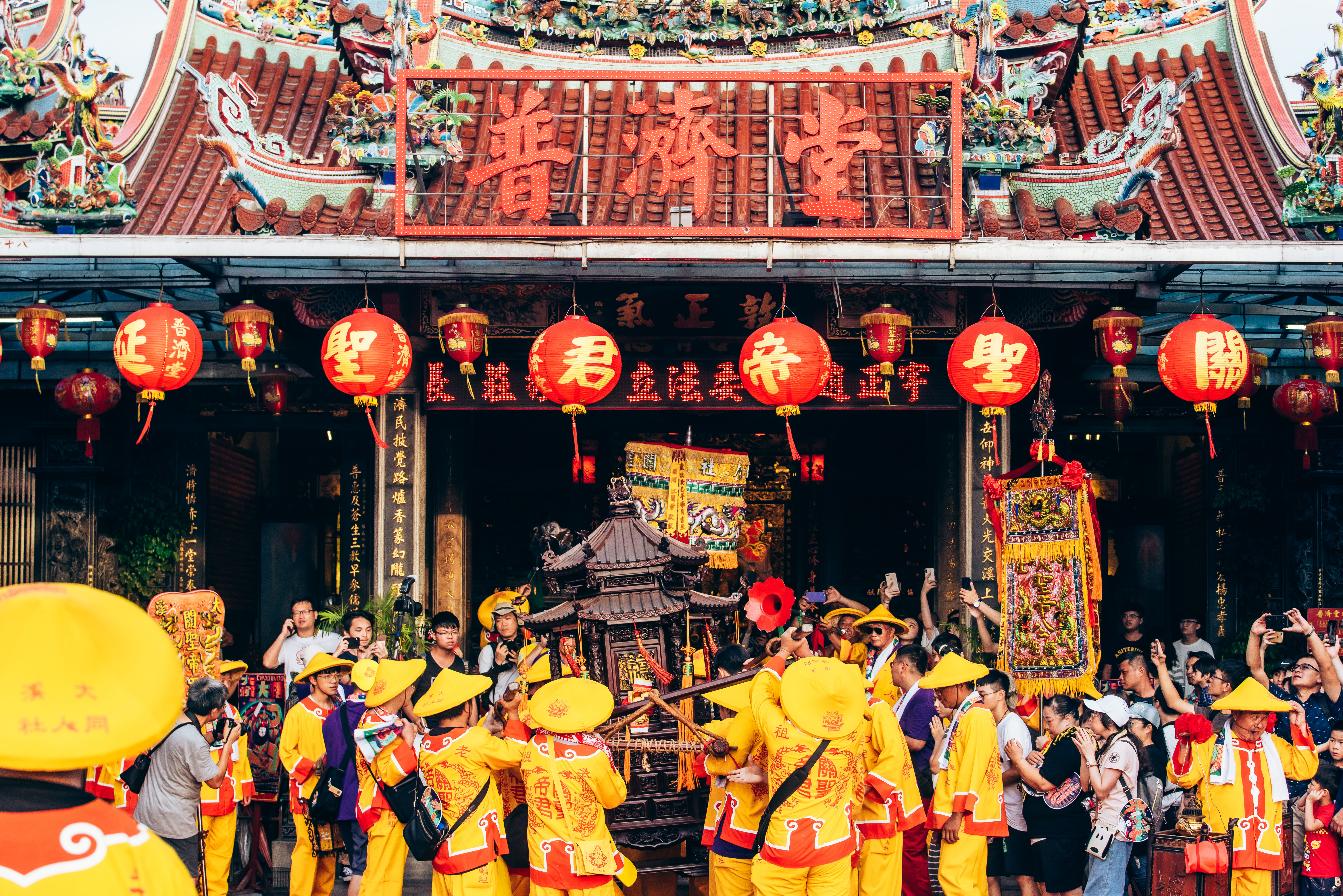 2019 大溪大禧_與神同巡_回鑾安座