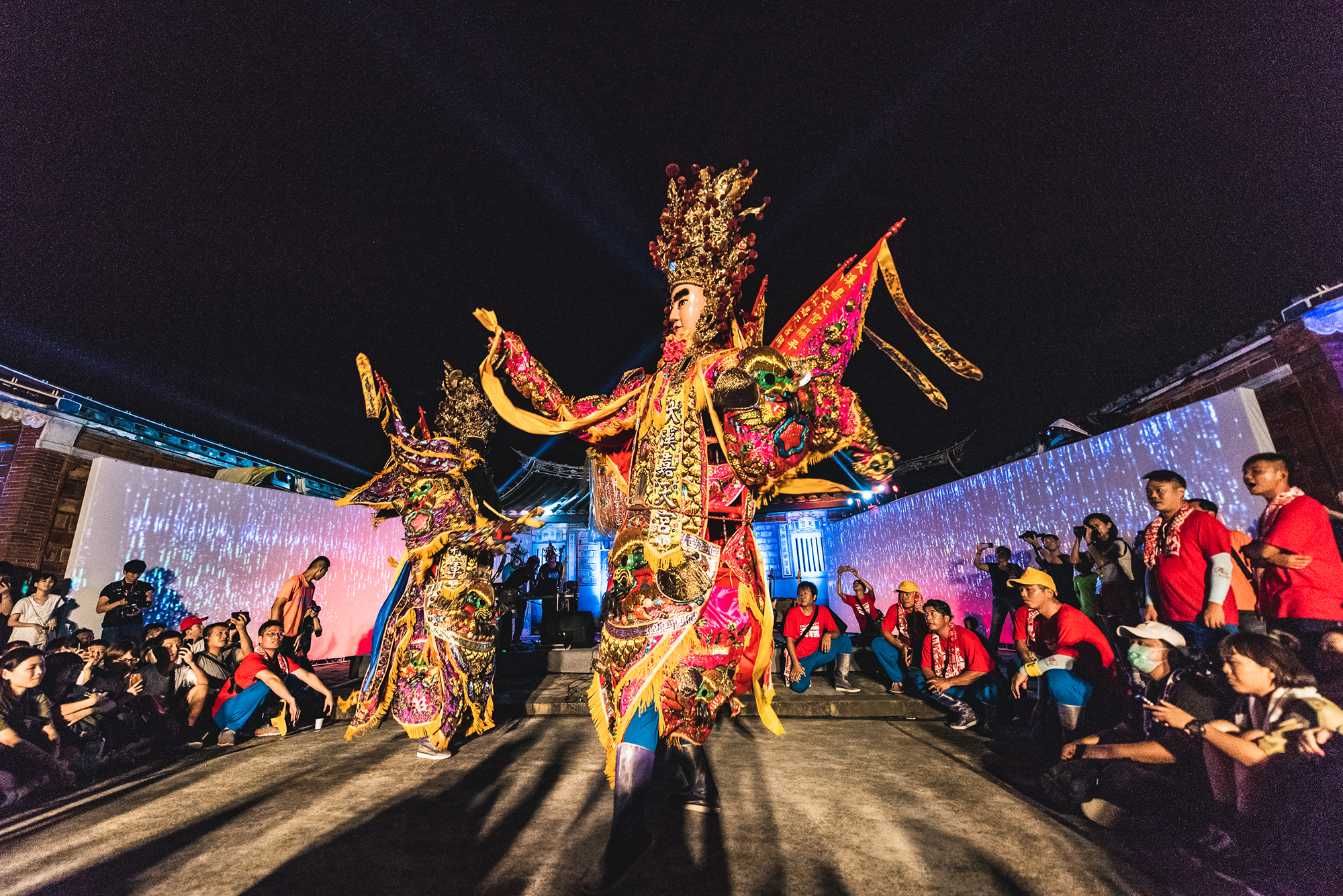 2018 大溪大禧_神嬉舞夜_三牲獻藝