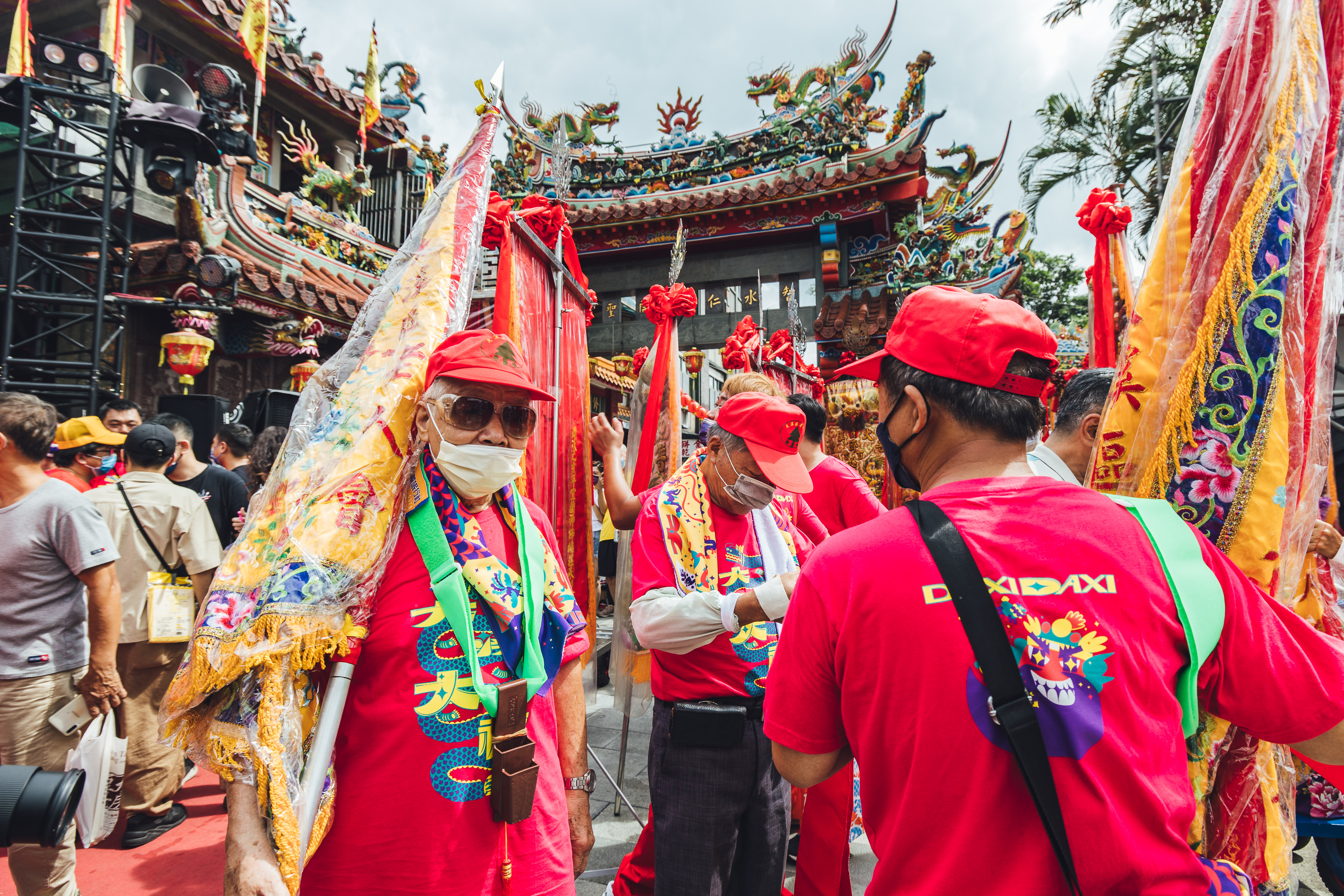 2022 大溪大禧 之 敦正氣_與神同巡_在地居民的盛事