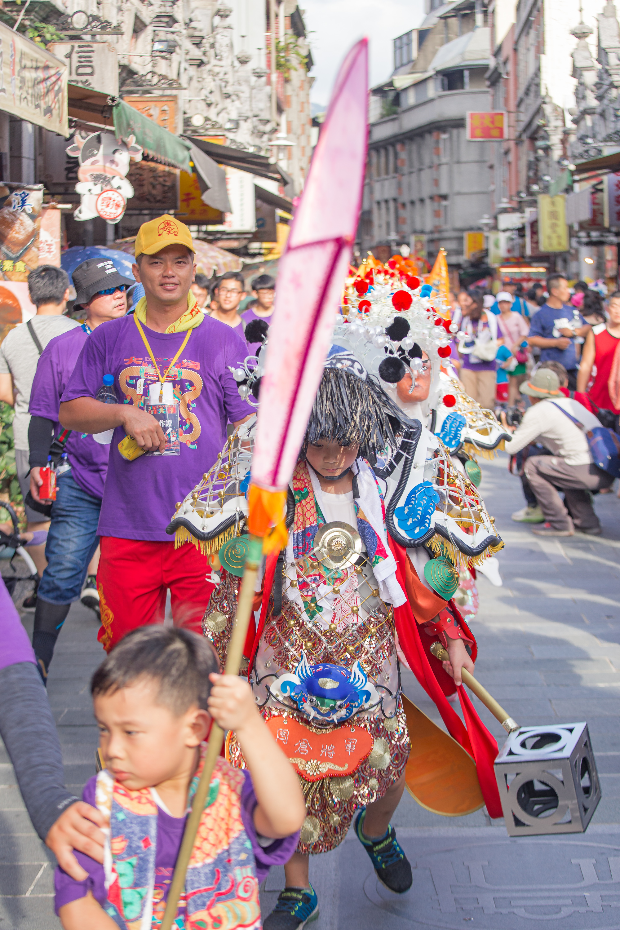 2019 大溪大禧_與神同巡_給孩子的遶境學