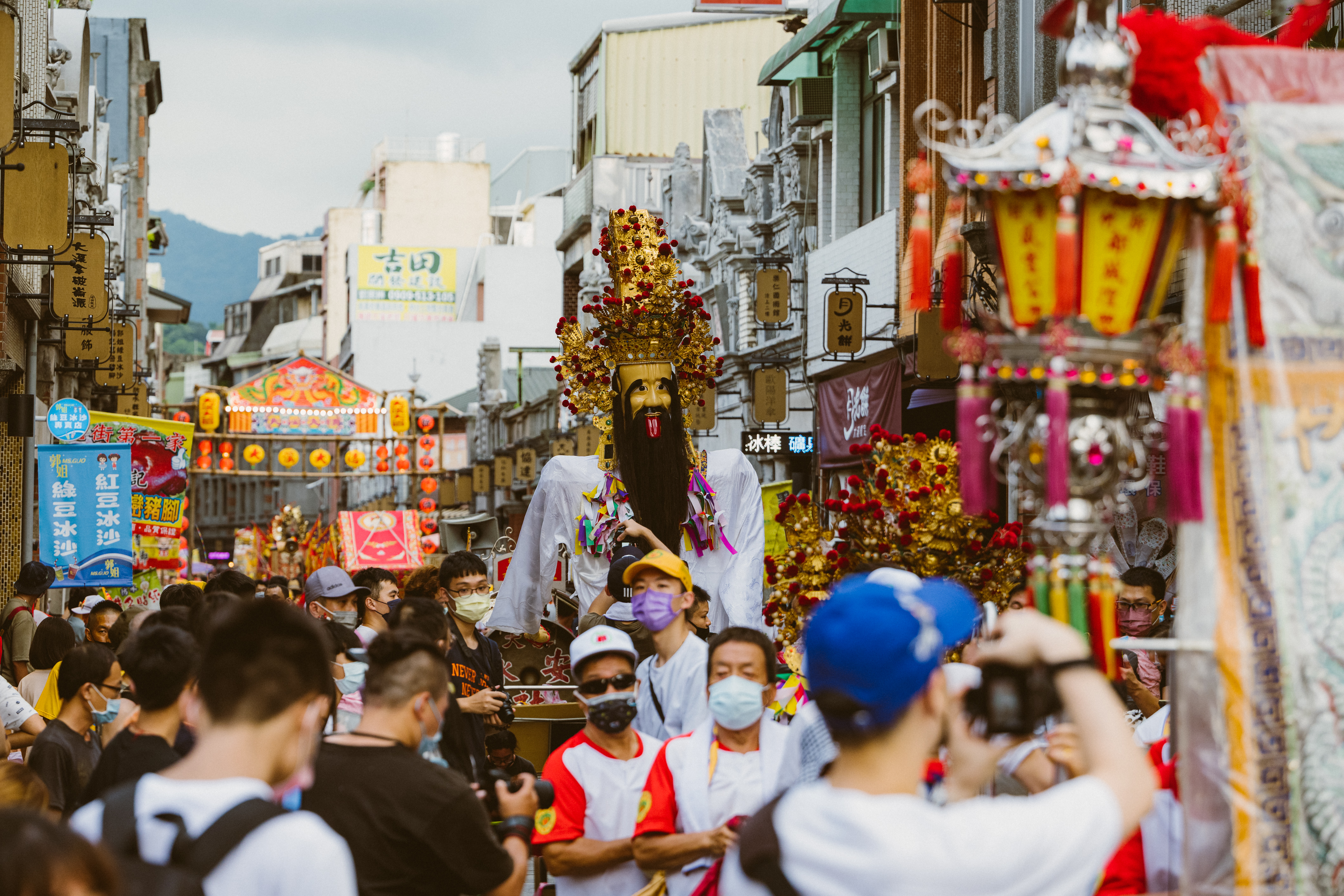 2022 大溪大禧 之 敦正氣_與神同巡_雙神遶城_新竹都城隍廟謝將軍