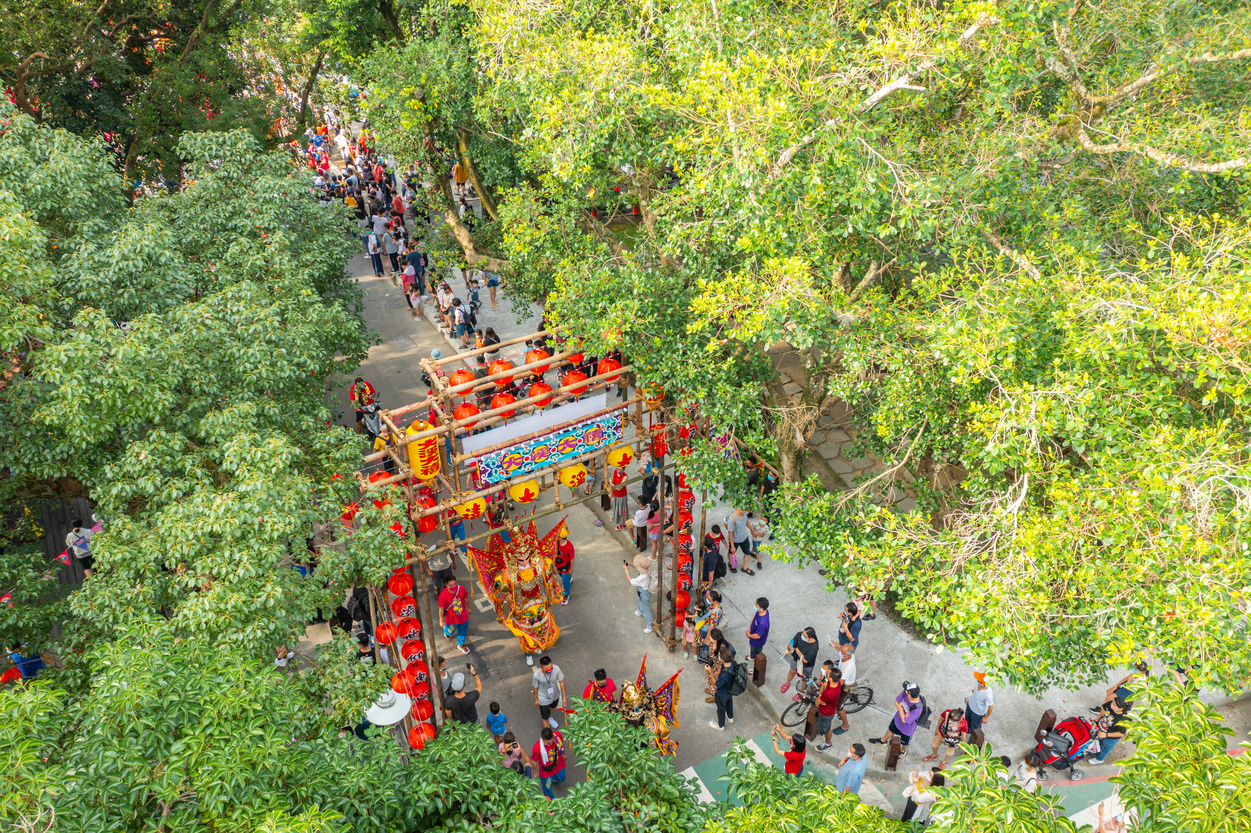2022 大溪大禧 之 敦正氣_與神同巡_空拍