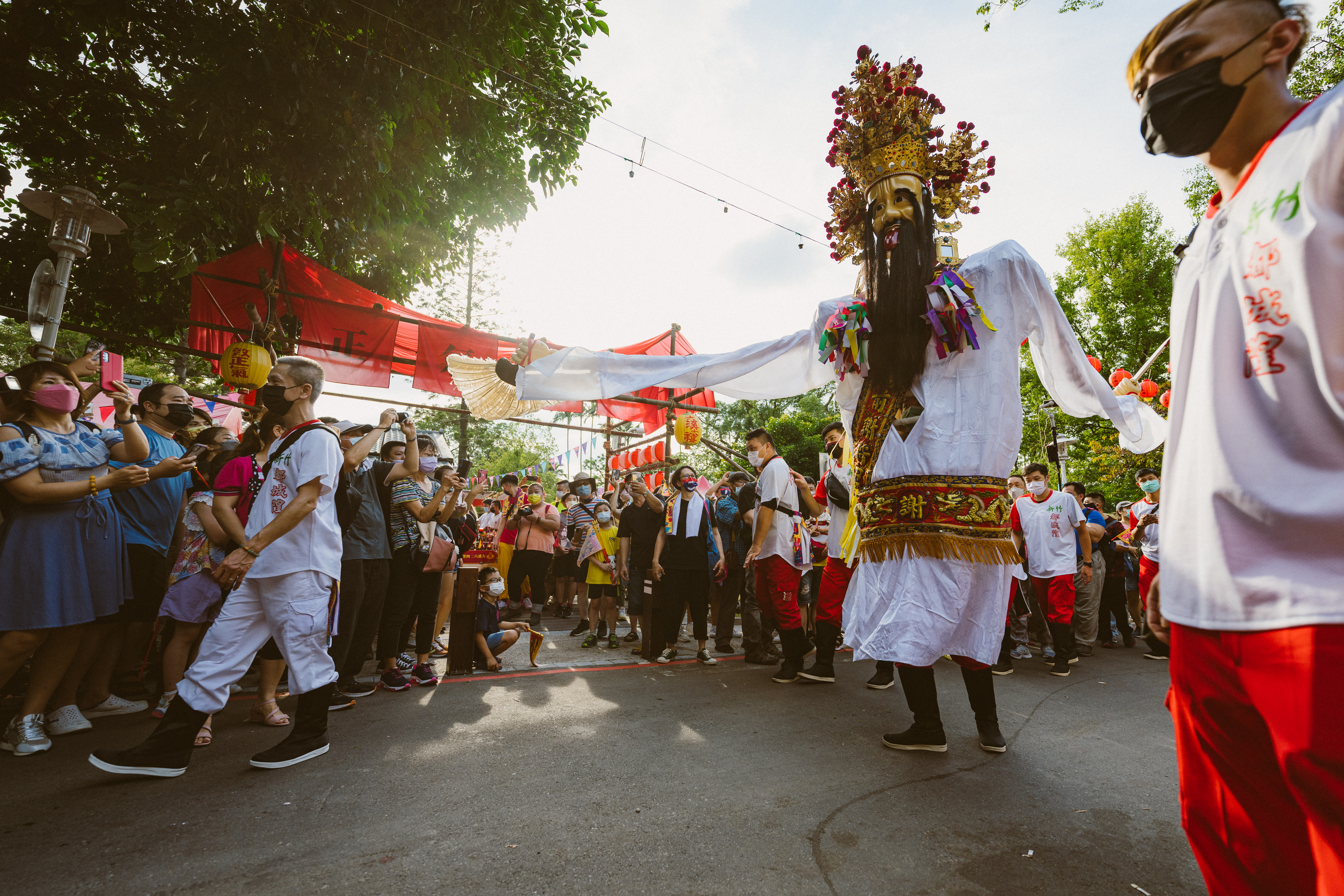 2022 大溪大禧 之 敦正氣_與神同巡_雙神遶城_新竹都城隍廟謝將軍