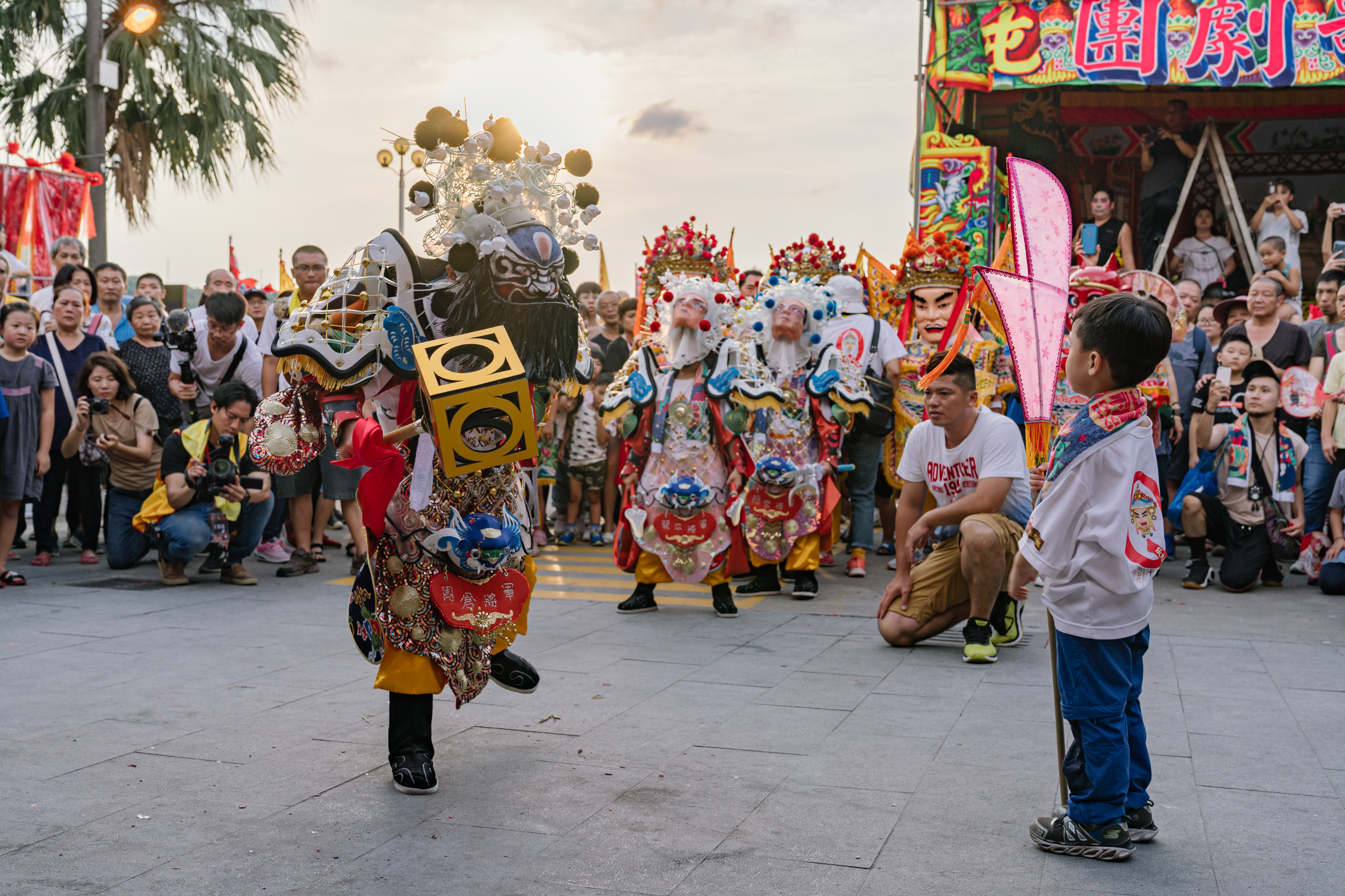 2019 大溪大禧_與神同巡_給孩子的遶境學