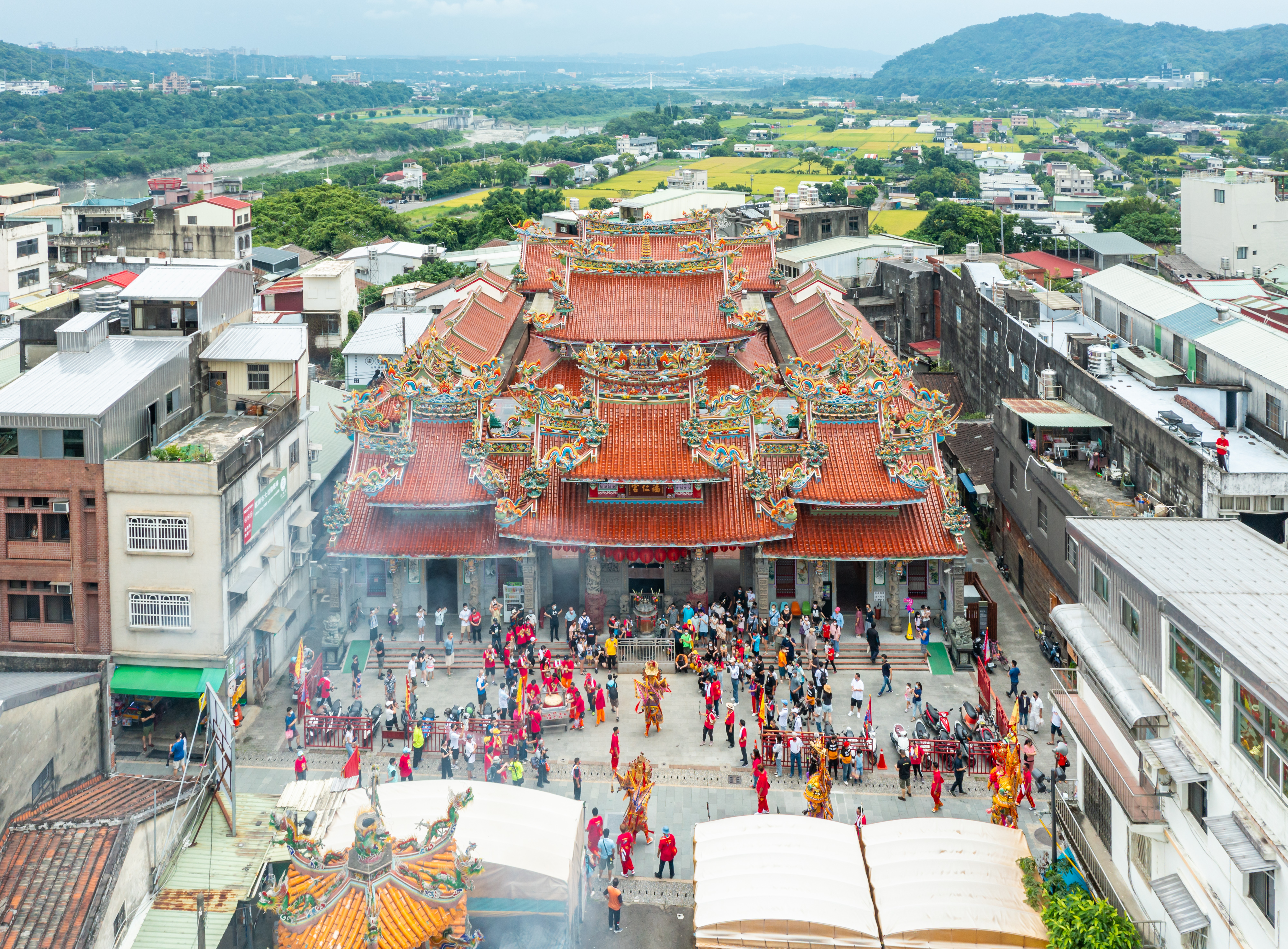 2022 大溪大禧 之 敦正氣_與神同巡_福仁宮
