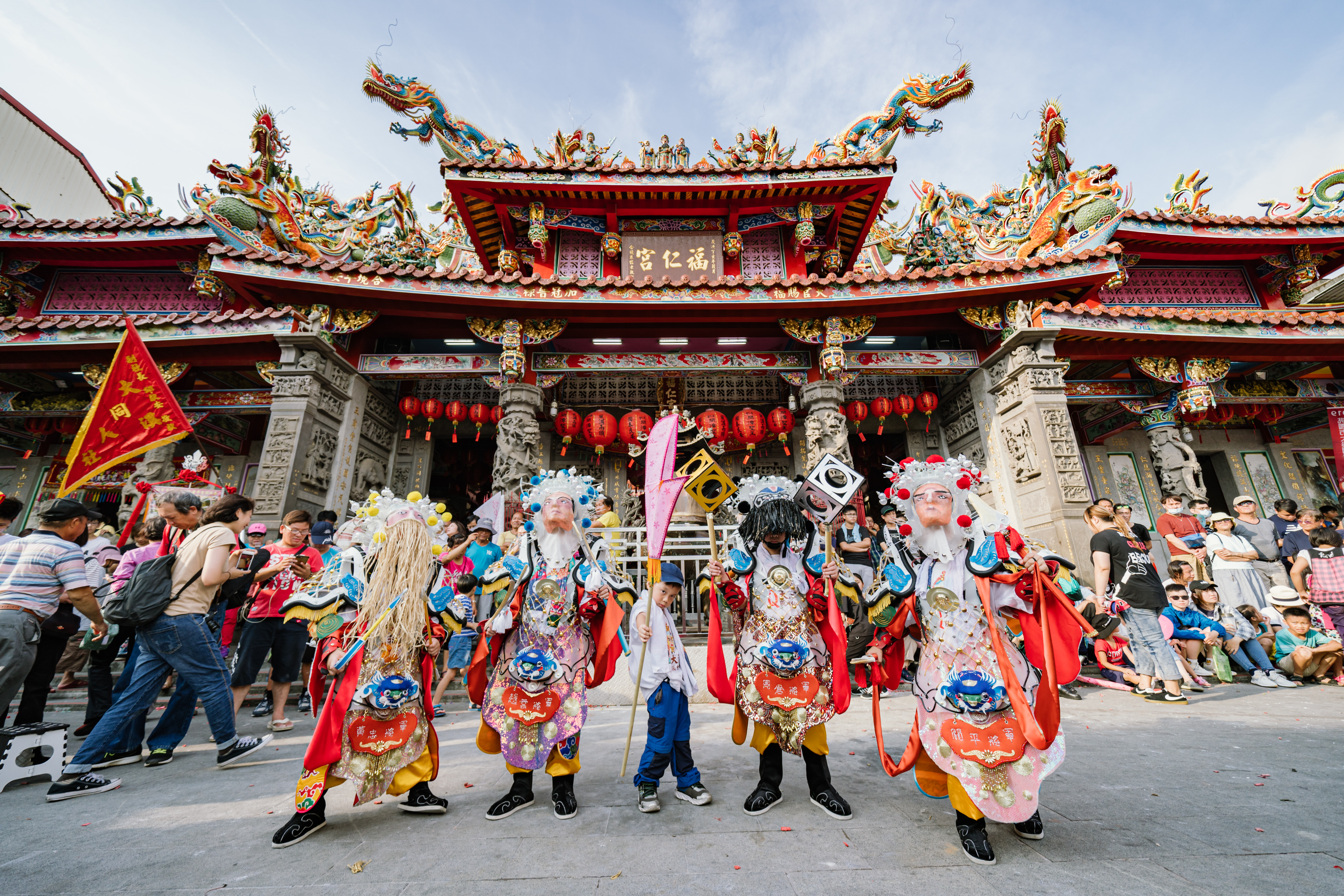 2019 大溪大禧_與神同巡_給孩子的遶境學