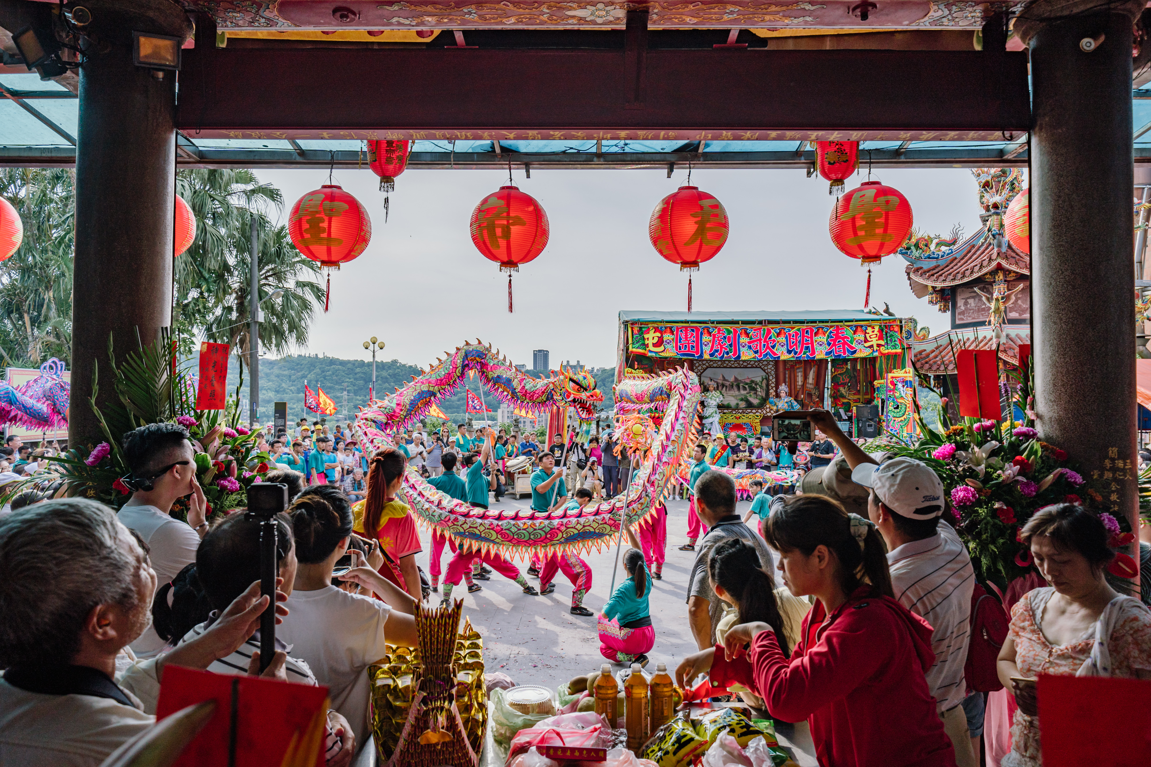 2019 大溪大禧_與神同巡_龍陣