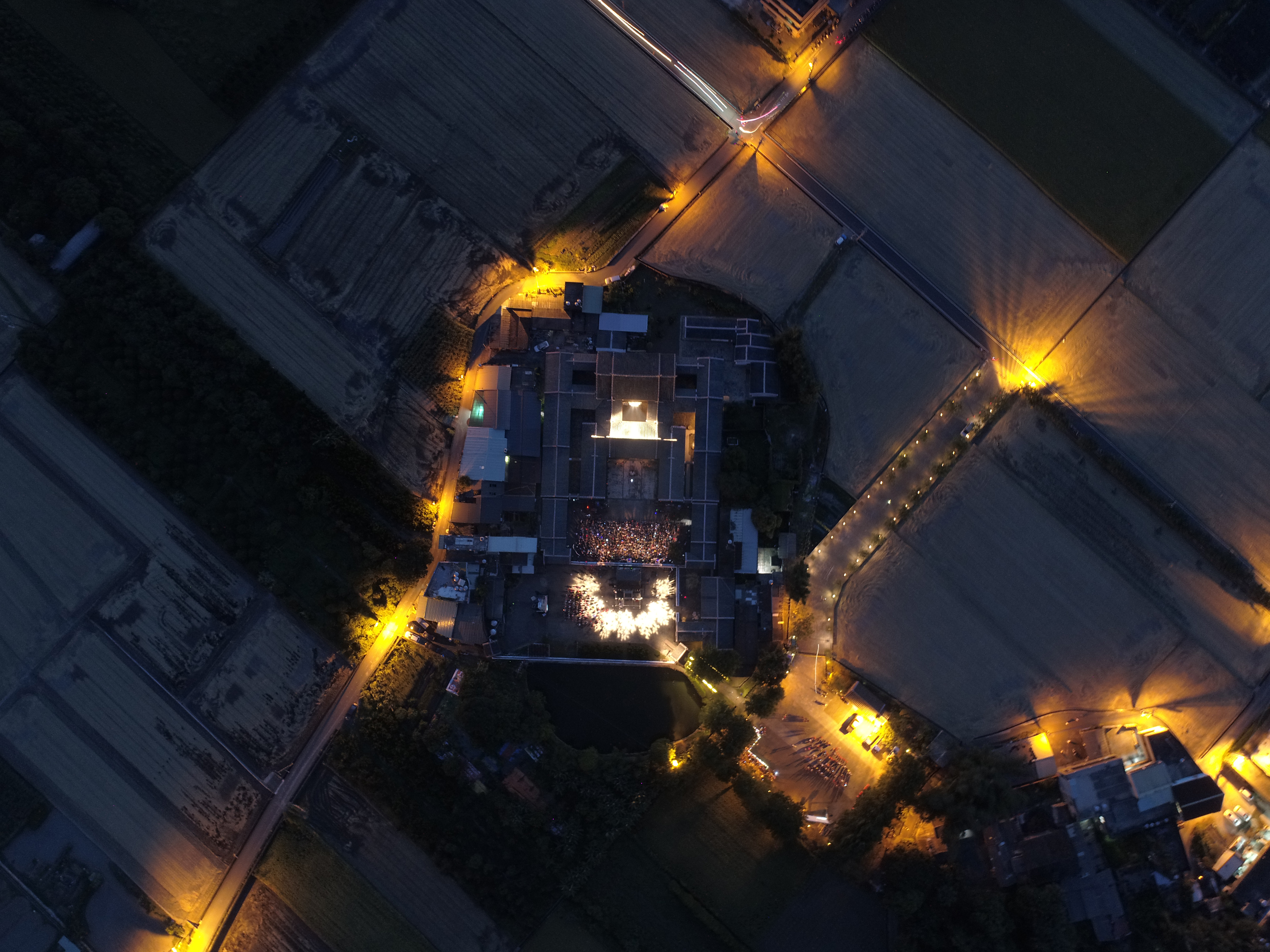 2019 大溪大禧_神嬉舞夜_李騰芳古宅活動空拍