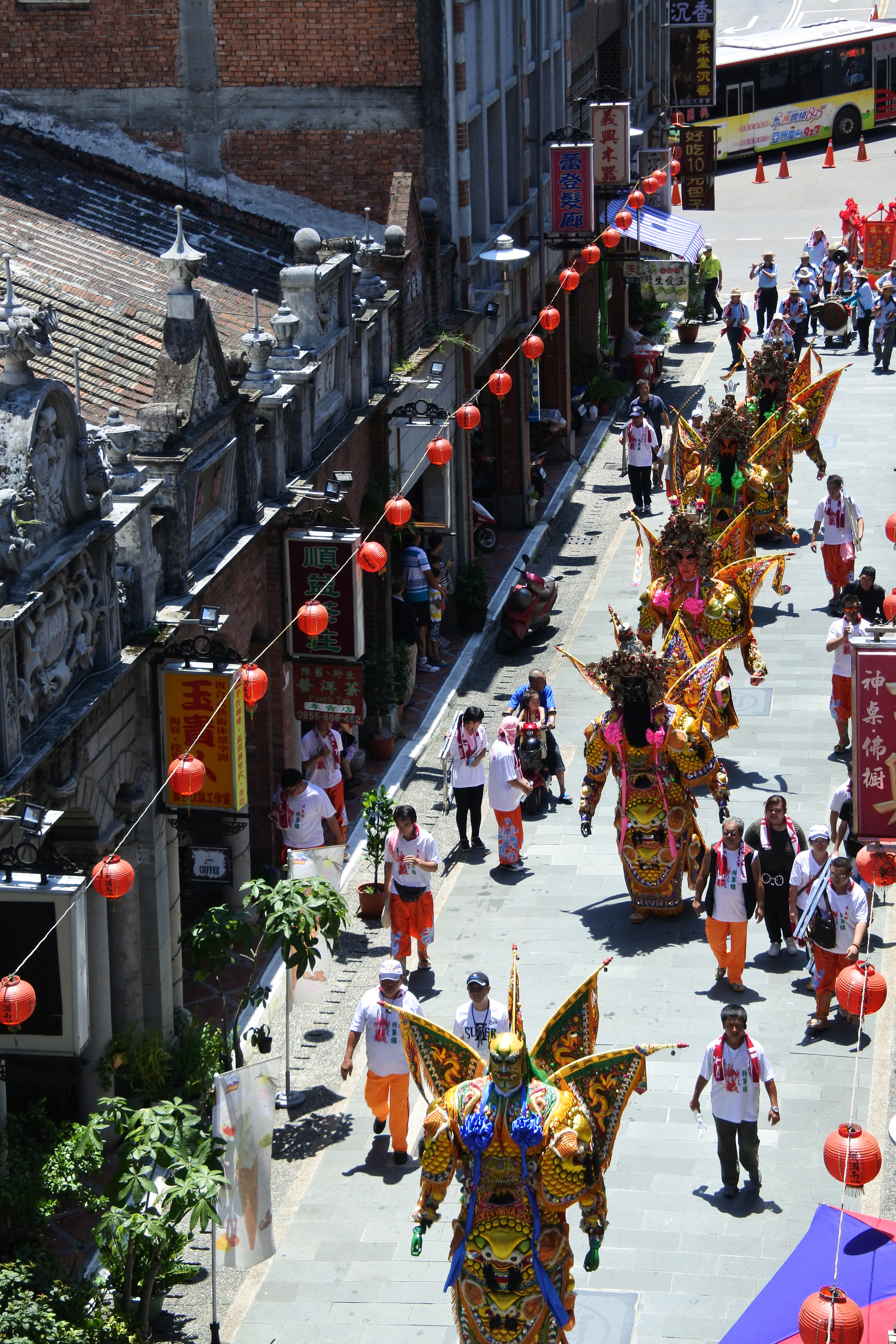 2019 大溪大禧_與神同巡_三國神將