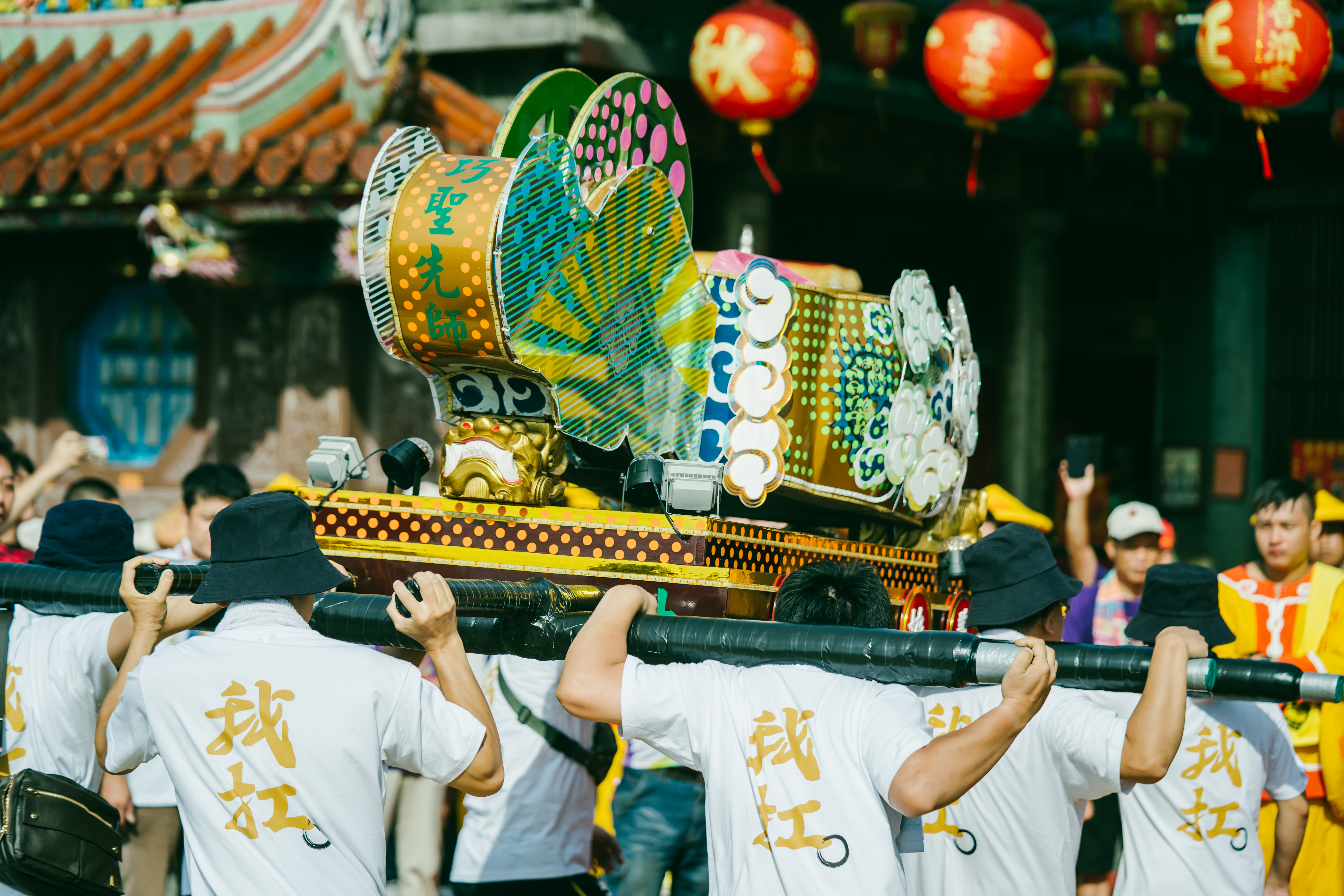 2019 大溪大禧_與神同巡_協義社墨斗陣