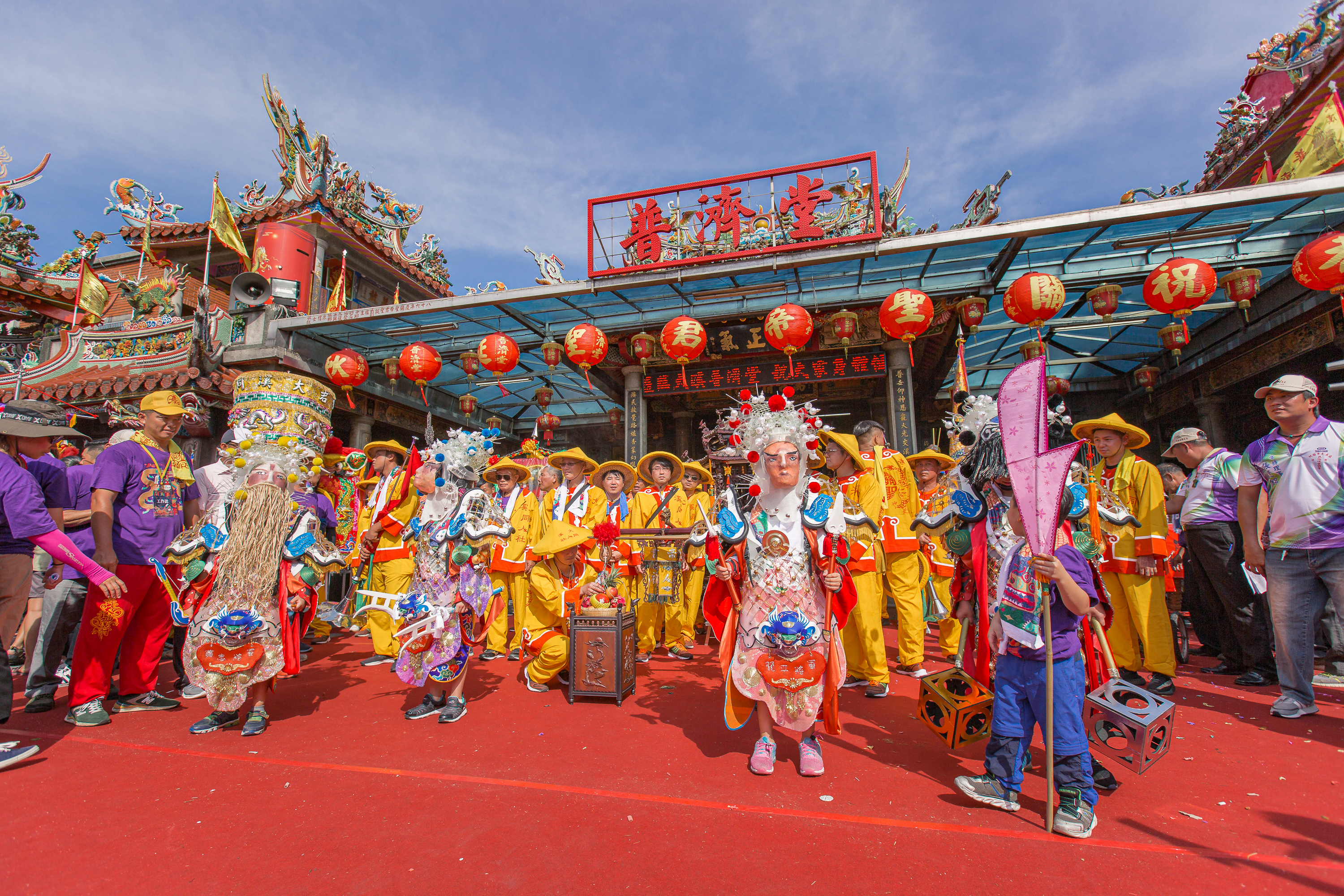2019 大溪大禧_與神同巡_給孩子的遶境學