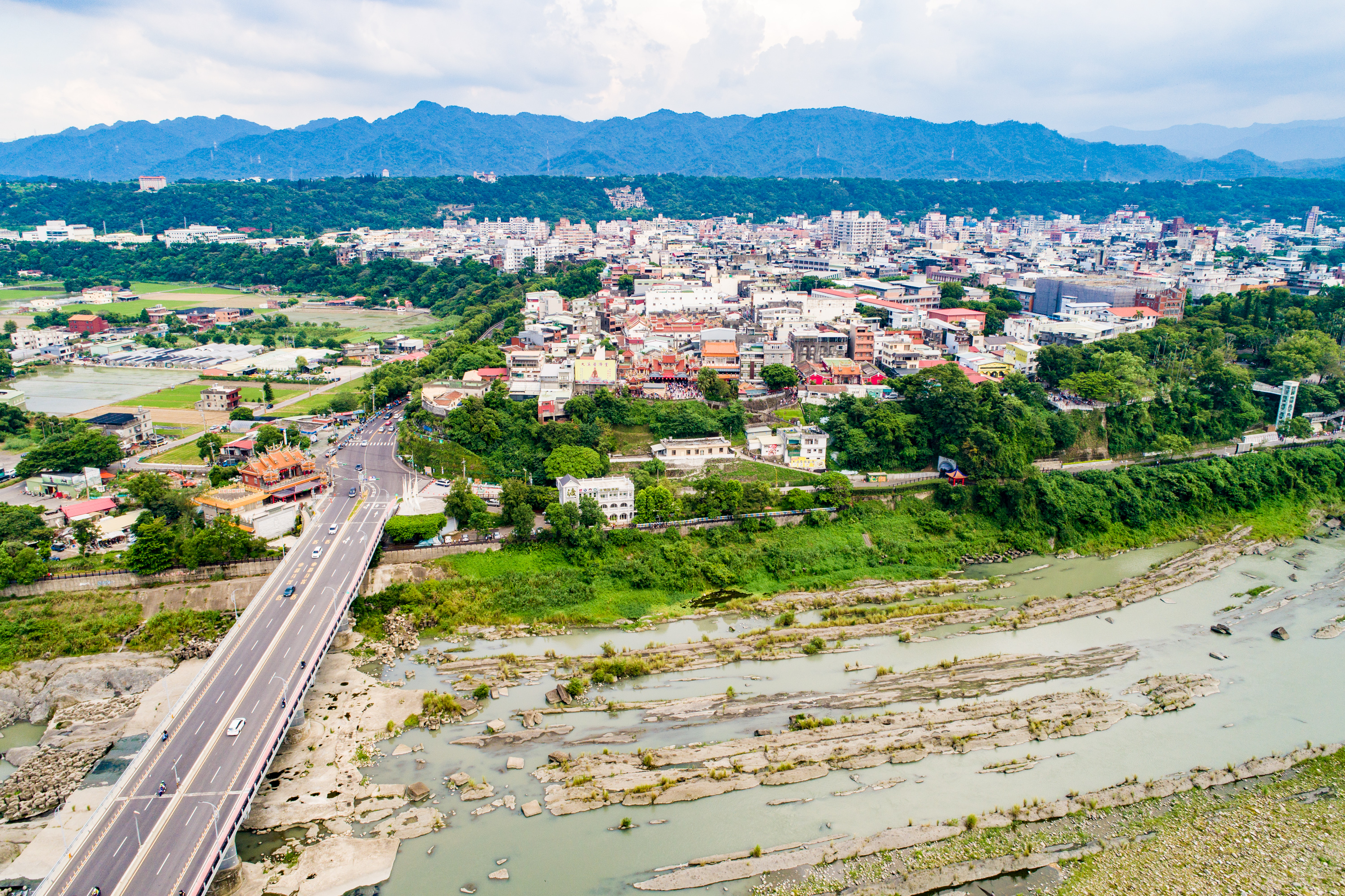 大漢溪空拍_武嶺橋