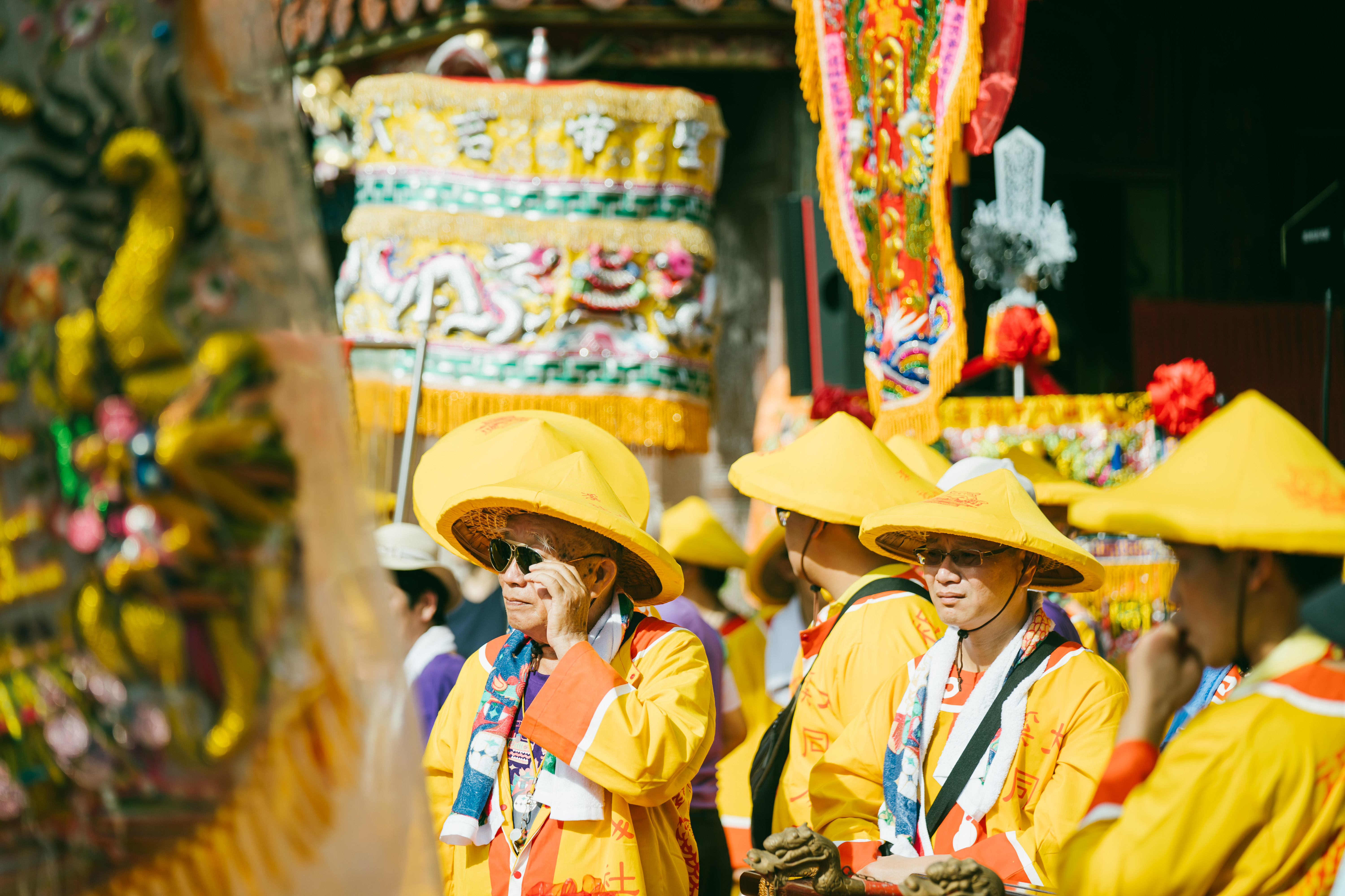 2019 大溪大禧_與神同巡_同人社神轎班