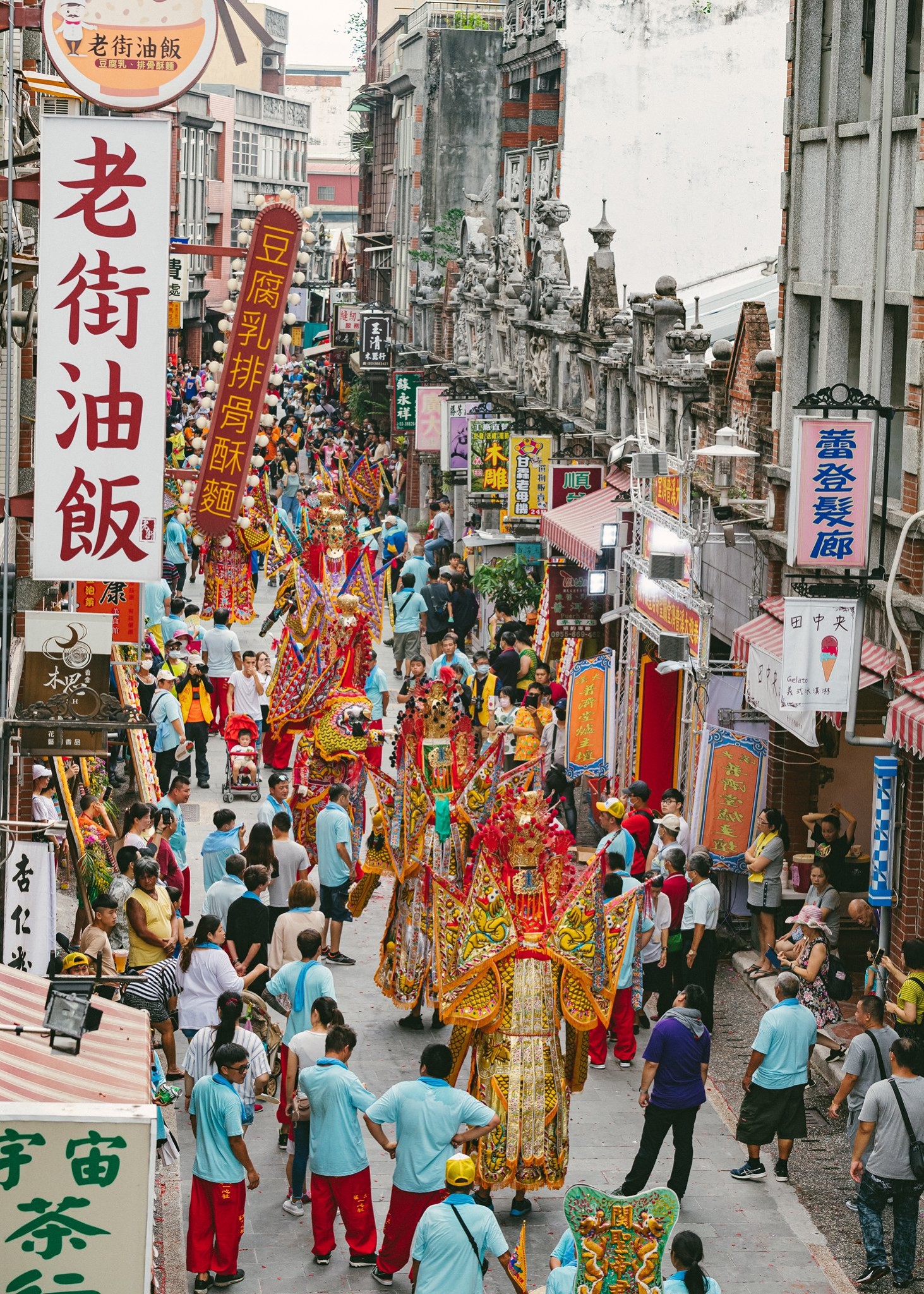 2022 大溪大禧 之 敦正氣_與神同巡_大溪一心社遶境隊伍