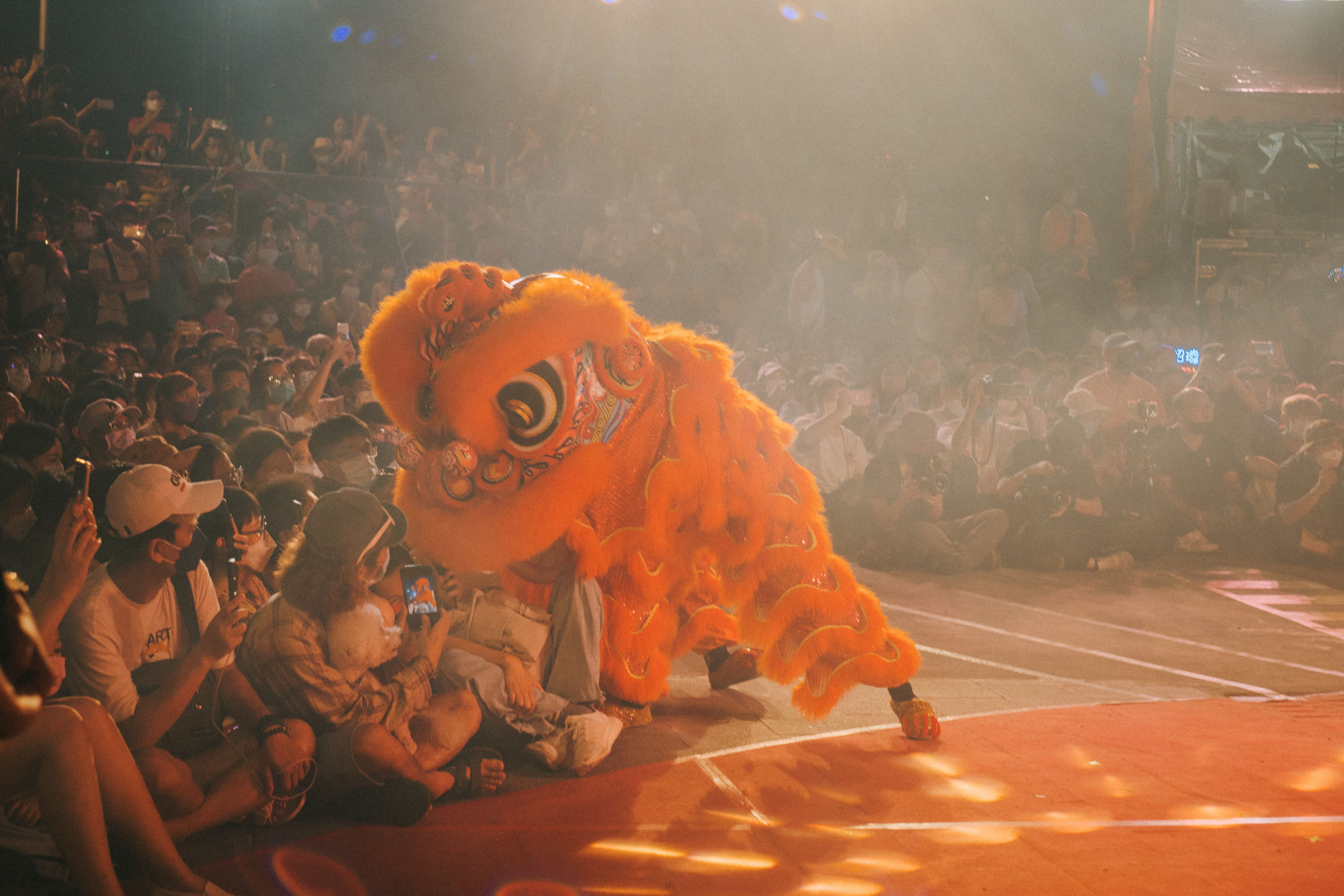 2022 大溪大禧 之 敦正氣_神嬉舞夜「正氣Pa！」_龍獅歡慶開場