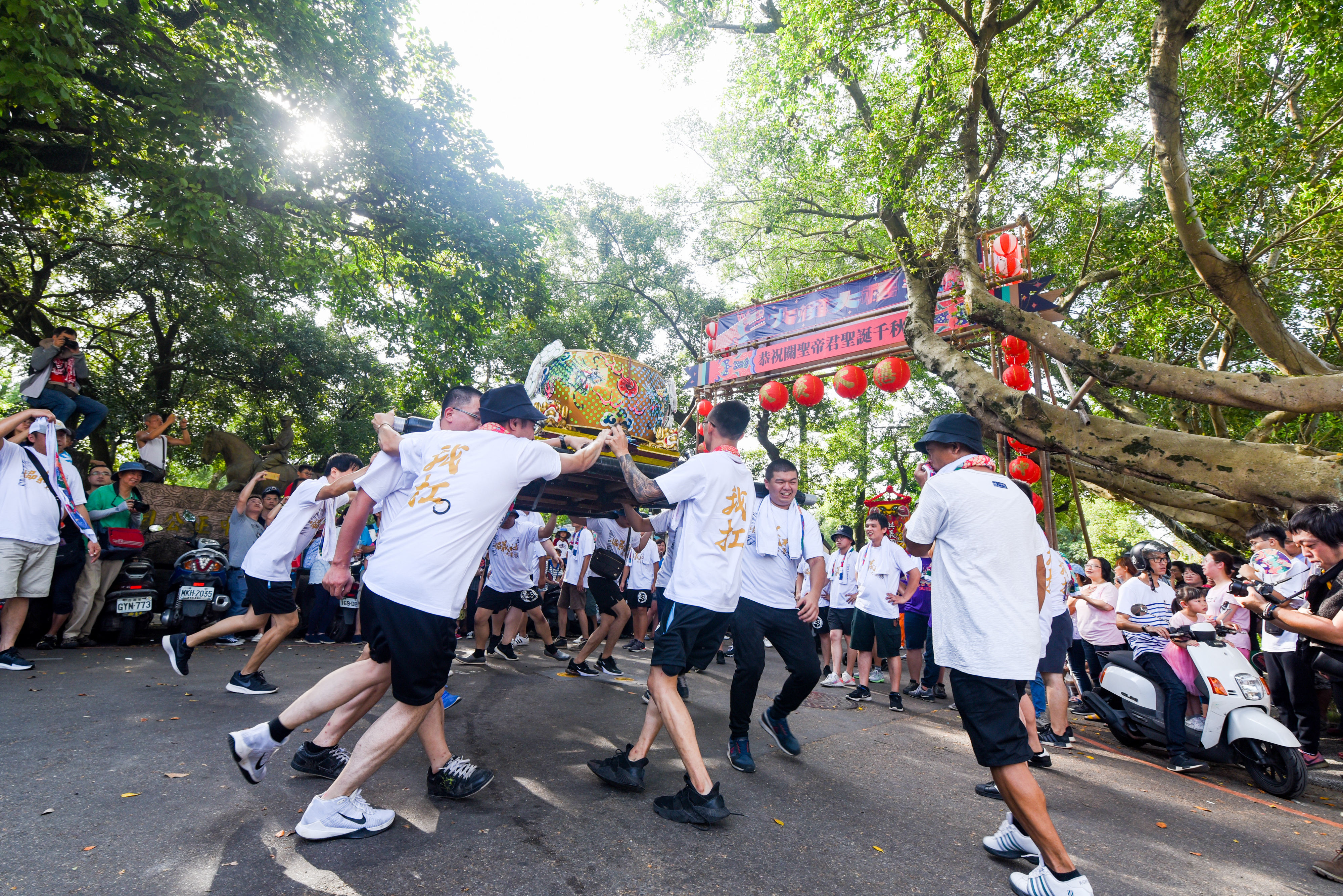 2019 大溪大禧_與神同巡_協義社墨斗陣