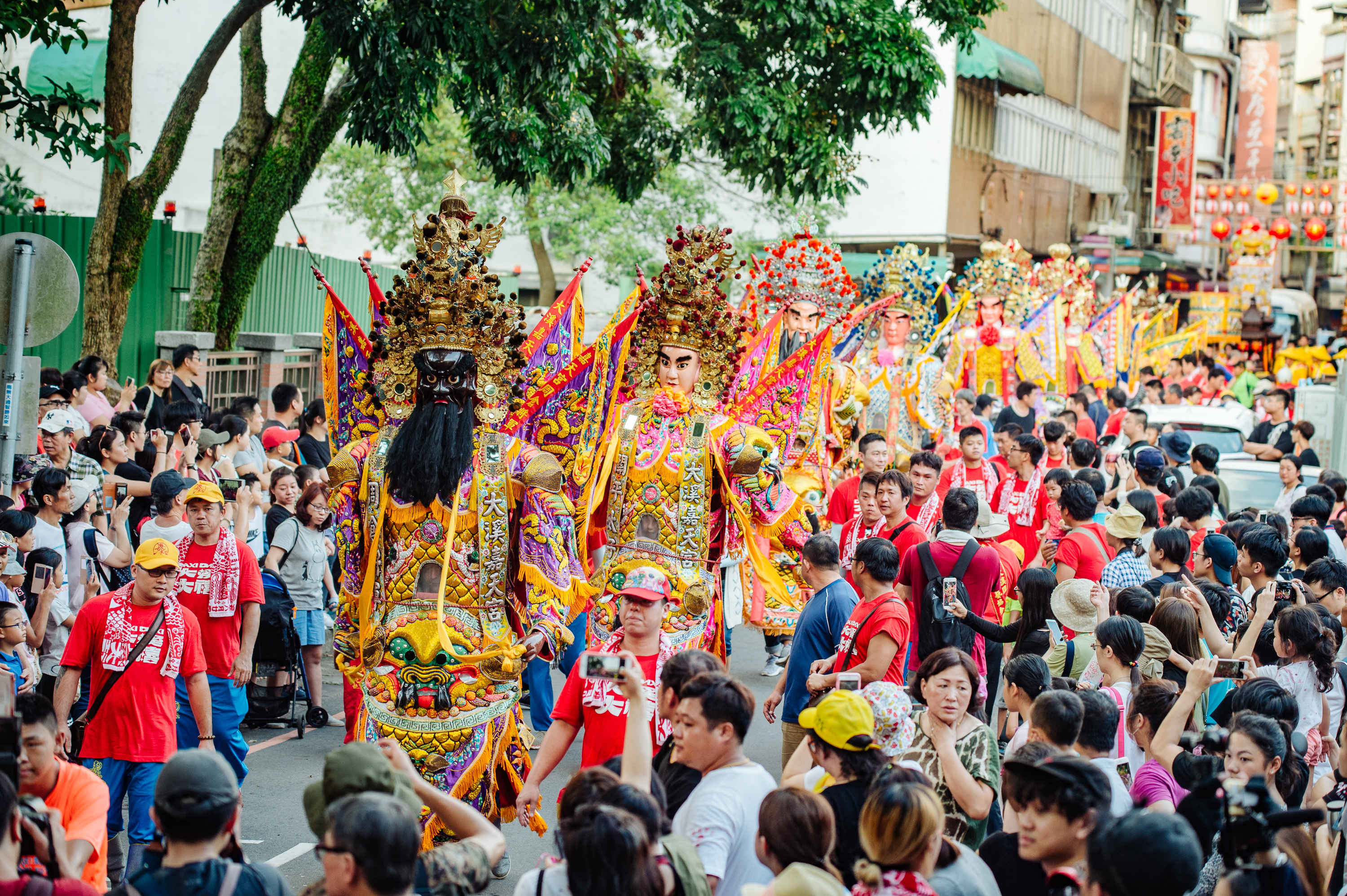 2018 大溪大禧_與神同巡_三國將軍