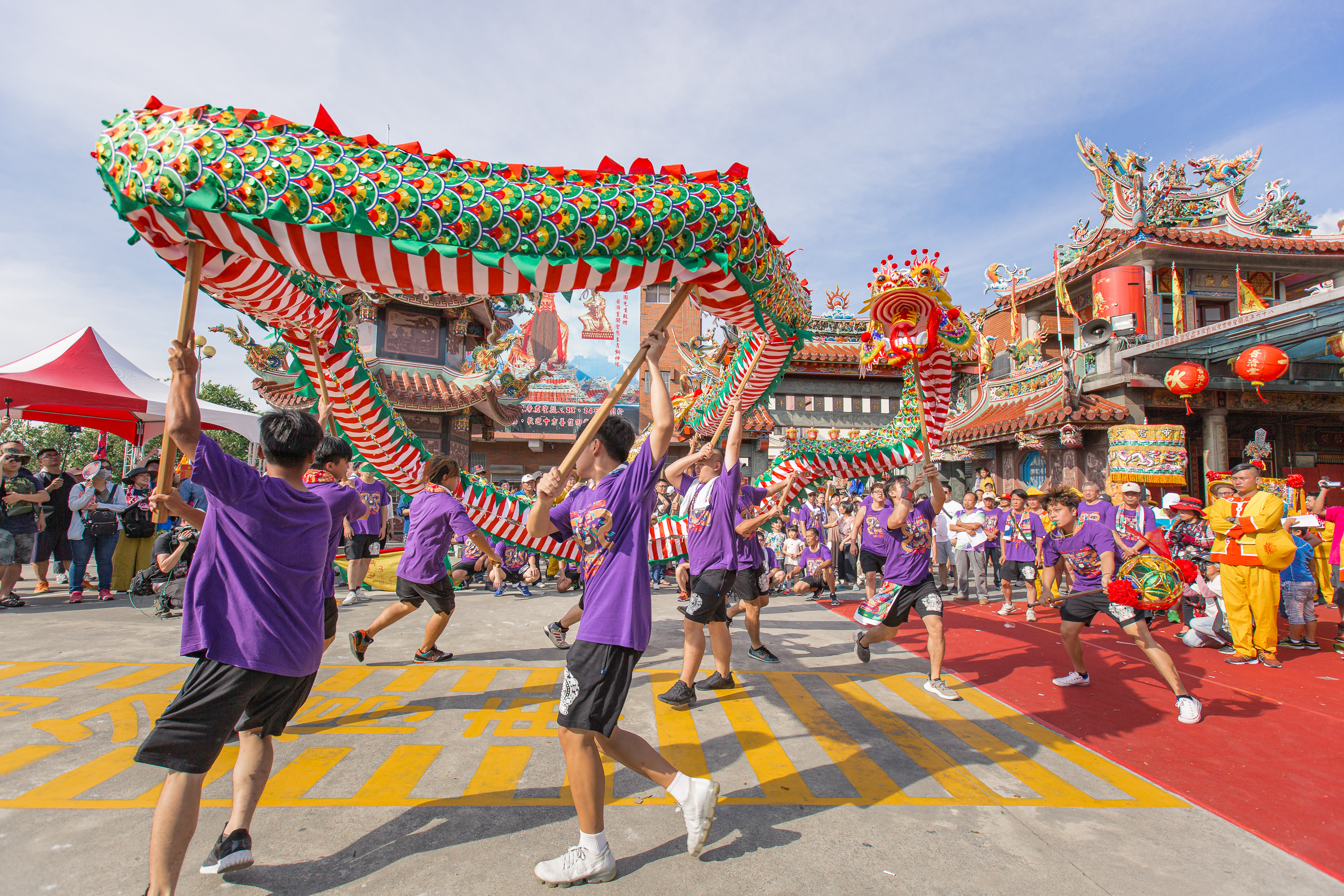 2019 大溪大禧_與神同巡_龍陣