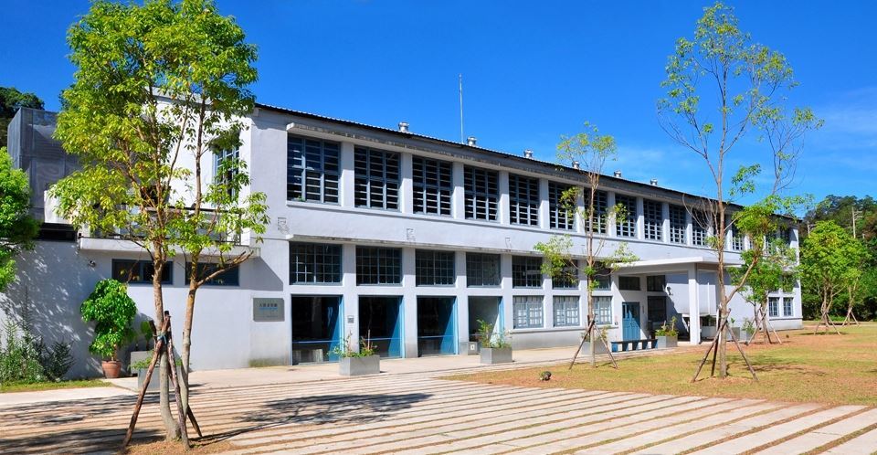 大溪老茶廠 廠房外觀