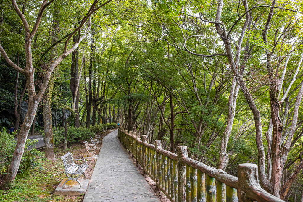 石門水庫步道