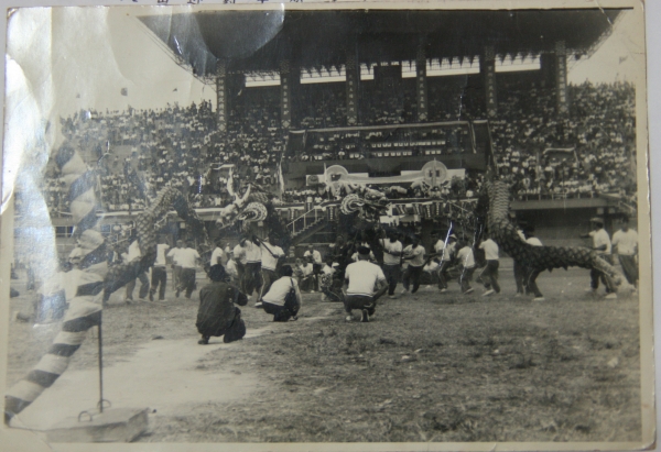 1971年新勝社飛龍團比賽照片